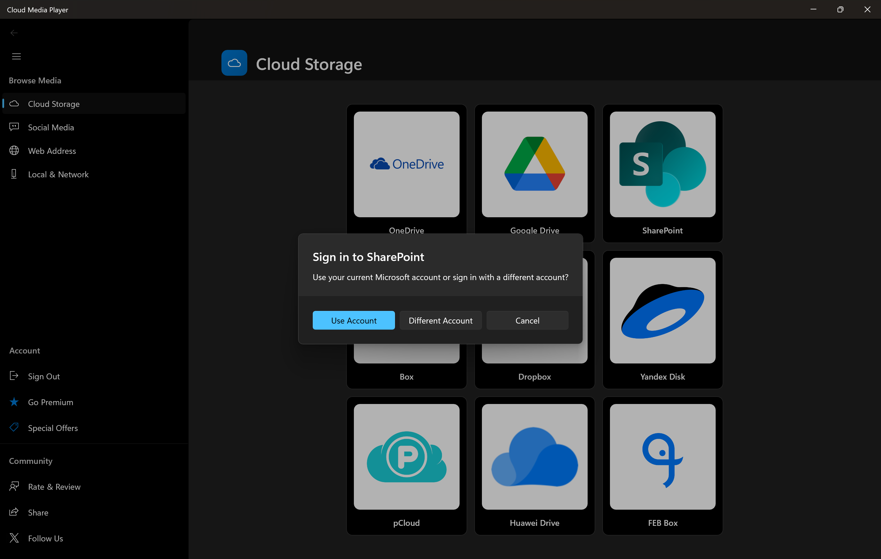 SharePoint integration